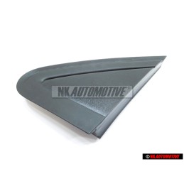 VW Originale Mascherina Nero Satinato - 6Q0853273A 9B9