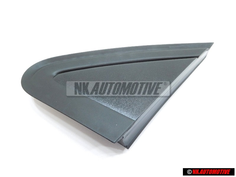 VW Originale Mascherina Nero Satinato - 6Q0853273A 9B9