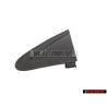VW Originale Mascherina Nero Satinato - 6Q0853273A 9B9