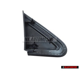 VW Originale Mascherina Nero Satinato - 6Q0853273A 9B9