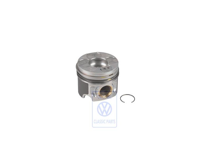 VW Originale Pistone Completo Gruppo Massa 1 - 03G107065 001