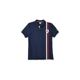 VW Originale Polo Shirt (Uomo) Blu Scuro - 6R5084230A 530