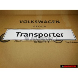 VW Originale Targa (Autoilluminata) - 7E0071801A