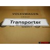 VW Originale Targa (Autoilluminata) - 7E0071801A