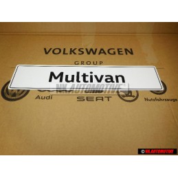 VW Originale Targa (Autoilluminata) - 7E5071801A