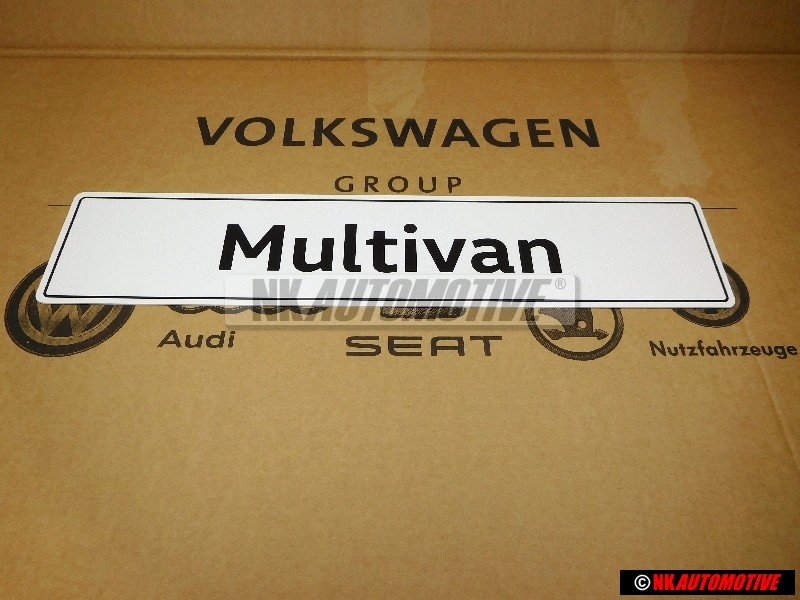VW Originale Targa (Autoilluminata) - 7E5071801A