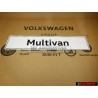 VW Originale Targa (Autoilluminata) - 7E5071801A