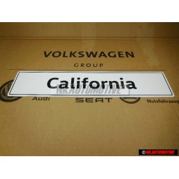 VW Originale Targa (Autoilluminata) - 7H7071801A