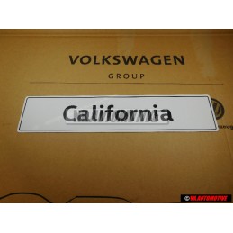 VW Originale Targa (Autoilluminata) - 7H7071801A