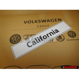 VW Originale Targa (Autoilluminata) - 7H7071801A