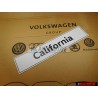 VW Originale Targa (Autoilluminata) - 7H7071801A