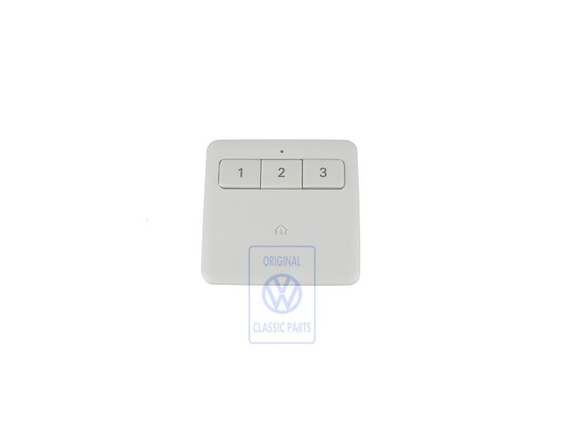 VW Originale Rivestimento Grigio Perla - 1K0857368 2F4