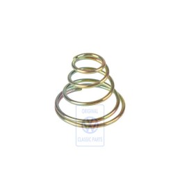 VW Originale Inserto Per Vano Portaoggetti Pure Beige - 1K0863328 7G8