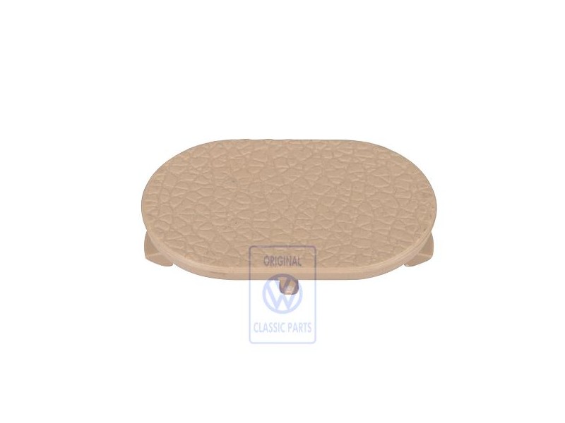 VW Originale Cappuccio Di Copertura Pure Beige - 1K0863359 7G8