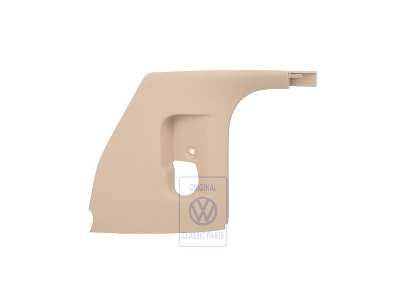 VW Originale Rivest. Montante A Pure Beige - 1K1863483 7G8