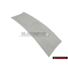VW Classic Parts Scritta Pellicola Rosso Metall. 