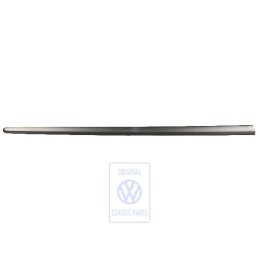 VW Originale Modanatura Per Porta Nero Satinato - 1K3853516 9B9