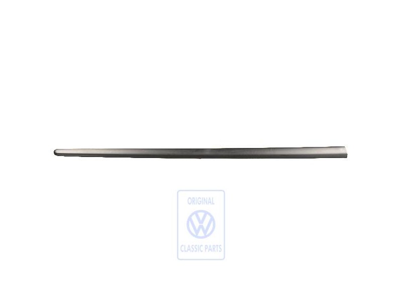 VW Originale Modanatura Per Porta Nero Satinato - 1K3853516 9B9