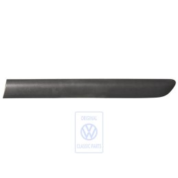 VW Originale Modanatura Per Fiancata Nero Satinato - 1K3853535 9B9