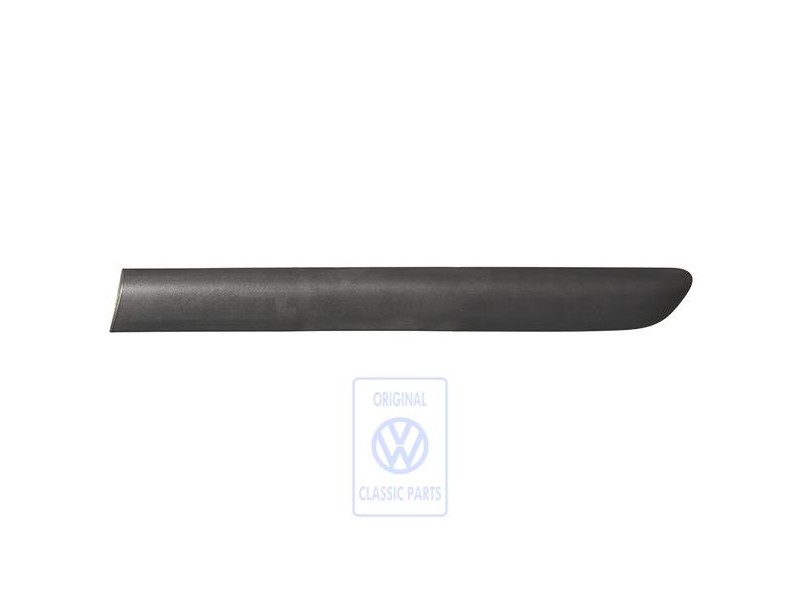 VW Originale Modanatura Per Fiancata Nero Satinato - 1K3853535 9B9