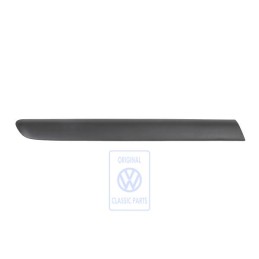 VW Originale Modanatura Per Fiancata Nero Satinato - 1K3853536 9B9