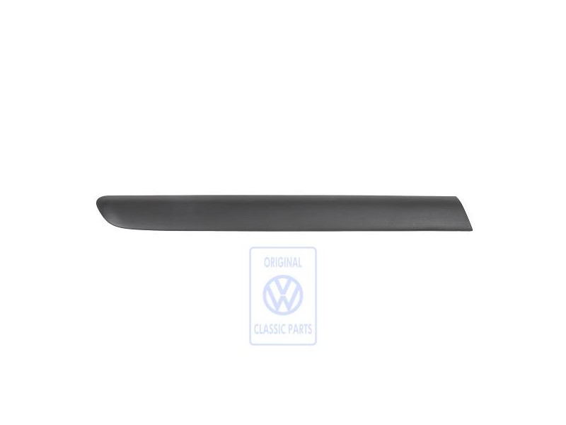 VW Originale Modanatura Per Fiancata Nero Satinato - 1K3853536 9B9