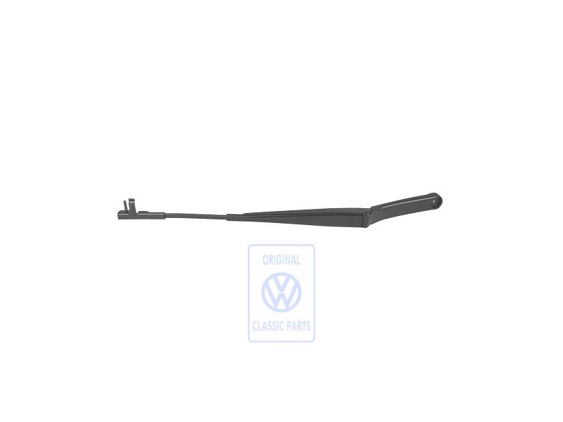 VW Originale Braccio Tergicristallo Aero Nero Rally - 1K1955409 03C