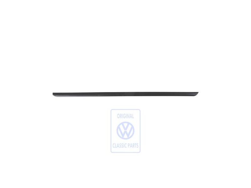 VW Originale Mascherina Nero/Onice - 1K3867439 1D7
