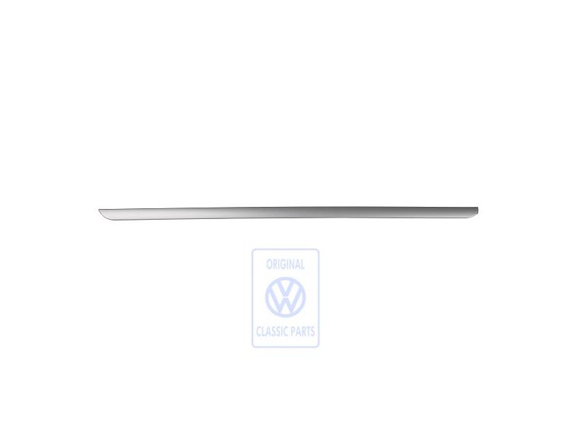 VW Originale Mascherina Nero/Argento Reticolare - 1K3867440 4Z7