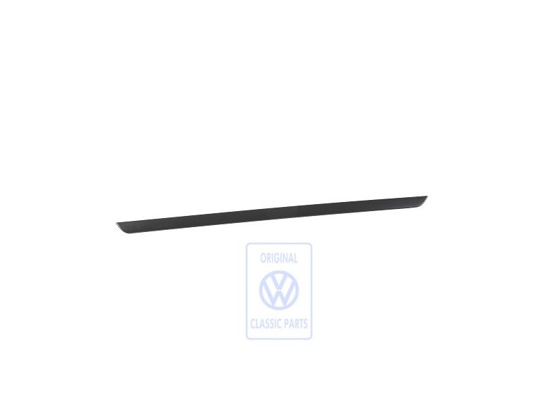 VW Originale Modanatura Nero/Onice - 1K4867450 1D7