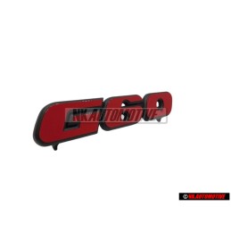VW Originale G60 Fronte Logo Emblema Scritta Rosso - 191853679N QN5