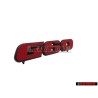 VW Originale G60 Fronte Logo Emblema Scritta Rosso - 191853679N QN5