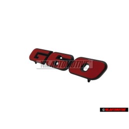 VW Originale G60 Fronte Logo Emblema Scritta Rosso - 191853679N QN5