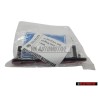 VW Originale G60 Fronte Logo Emblema Scritta Rosso - 191853679N QN5