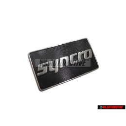 VW Originale SYNCRO Lato Logo Emblema Simbolo - 191853688K GX2