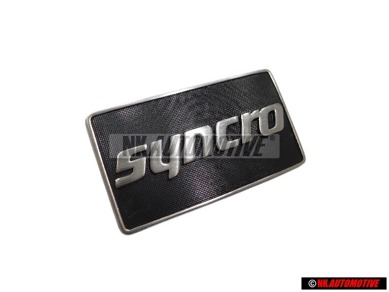 VW Originale SYNCRO Lato Logo Emblema Simbolo - 191853688K GX2