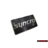 VW Originale SYNCRO Lato Logo Emblema Simbolo - 191853688K GX2