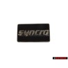 VW Originale SYNCRO Lato Logo Emblema Simbolo - 191853688K GX2