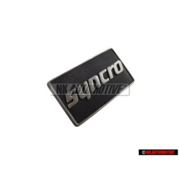 VW Originale SYNCRO Lato Logo Emblema Simbolo - 191853688K GX2