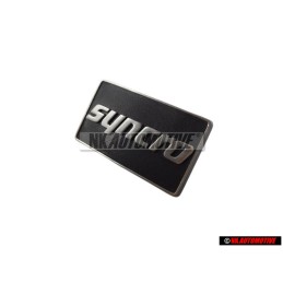 VW Originale SYNCRO Lato Logo Emblema Simbolo - 191853688K GX2