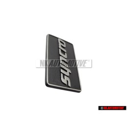 VW Originale SYNCRO Lato Logo Emblema Simbolo - 191853688K GX2
