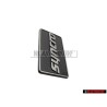 VW Originale SYNCRO Lato Logo Emblema Simbolo - 191853688K GX2