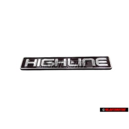 VW Originale HIGHLINE Posteriore Logo Emblema Scritta - 1E0853687B H44