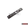 VW Originale HIGHLINE Posteriore Logo Emblema Scritta - 1E0853687B H44