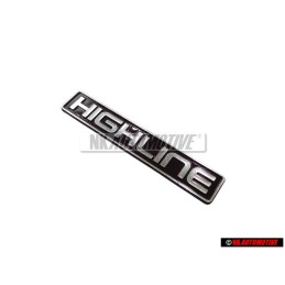 VW Originale HIGHLINE Posteriore Logo Emblema Scritta - 1E0853687B H44