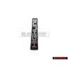 VW Originale HIGHLINE Posteriore Logo Emblema Scritta - 1E0853687B H44