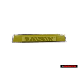 VW Originale HIGHLINE Posteriore Logo Emblema Scritta - 1E0853687B H44