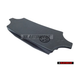 VW Originale Calotta Per Volante Sportivo Nero Satinato - 191419669B 01C