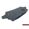 VW Originale Calotta Per Volante Sportivo Nero Satinato - 191419669B 01C