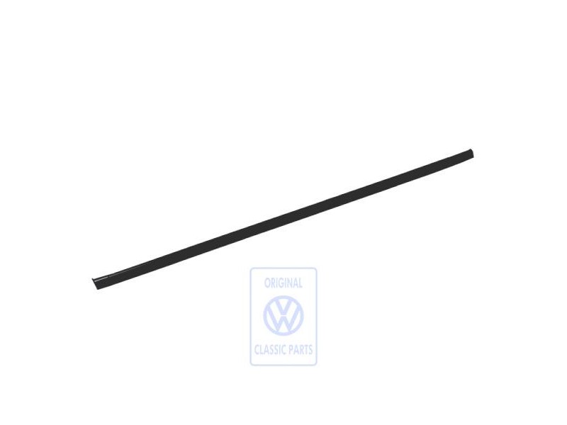 VW Originale Listello Di Copertura Nero Satinato - 1H0853986 B41